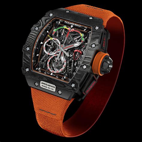 reloj richard mille mclaren precio